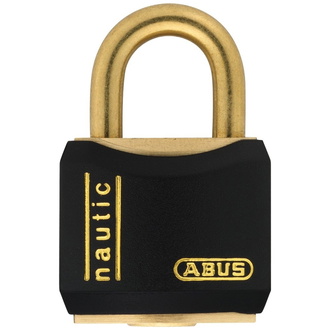 ABUS Vorhangschloss Messing T84MB/20 vs. Lock-Tag