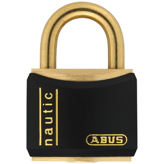 ABUS Vorhangschloss Messing T84MB/30 B/DFNLI