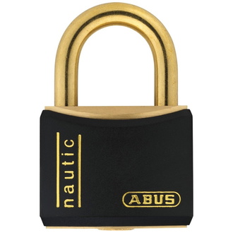 ABUS Vorhangschloss Messing T84MB/40 B/SB