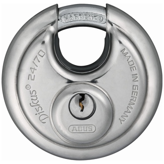 ABUS Vorhangschloss 24/70 vs. Lock-Tag