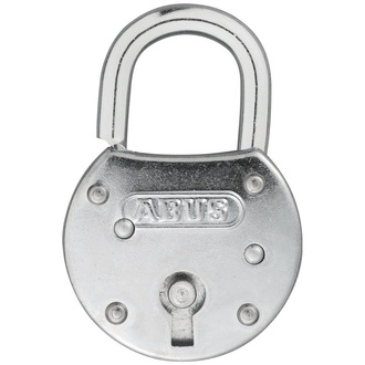 ABUS Vorhangschloss Tradition 465Z/50 gl. Nr.1