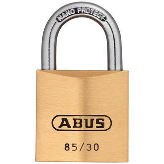 ABUS Vorhangschloss Messing 85/30 B/SB