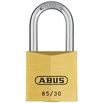 ABUS Vorhangschloss Messing 85/30HB24 vs.