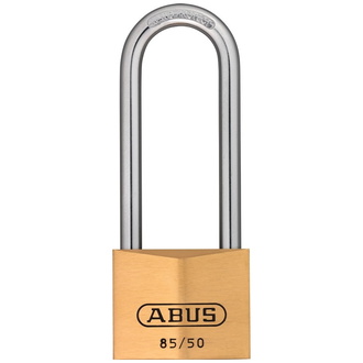 ABUS Vorhangschloss Messing 85WY/50HB80 vs.