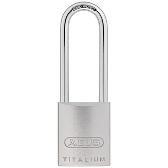 ABUS Vorhangschloss TITALIUM 86TI/45HB80 ohne Zylinder