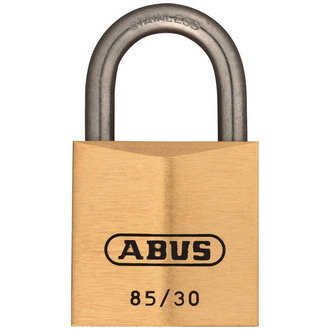 ABUS Vorhangschloss Messing 85IB/30 B/SB