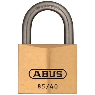 ABUS Vorhangschloss Messing 85IB/40 B/SB