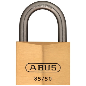 ABUS Vorhangschloss Messing 85IB/50 B/SB