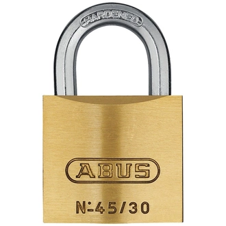 ABUS Vorhangschloss Messing 45/30 B/SB