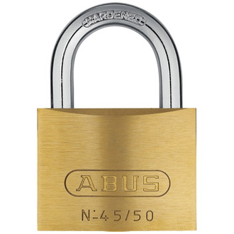 ABUS Vorhangschloss Messing 45/50 B/SB