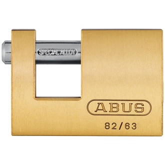 ABUS Vorhangschloss Monobloc 82/63 gl.-8501