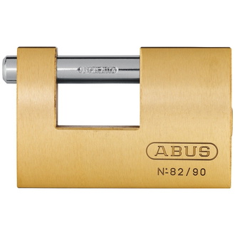 ABUS Vorhangschloss Monobloc 82/90 gl.-8523