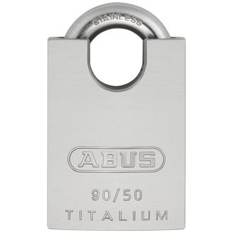 ABUS Vorhangschloss TITALIUM 90RK/50 vs.