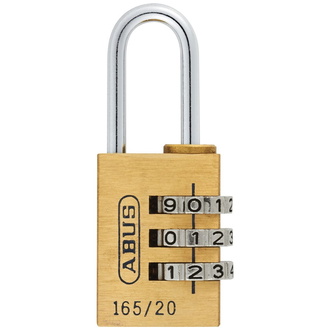 ABUS Zahlenschloss 165/20 Lock-Tag