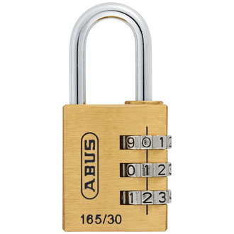 ABUS Zahlenschloss 165/30 B/SB