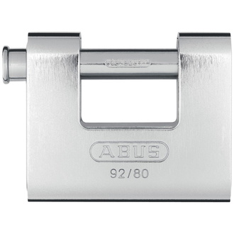 ABUS Vorhangschloss Monobloc 92/80 vs.