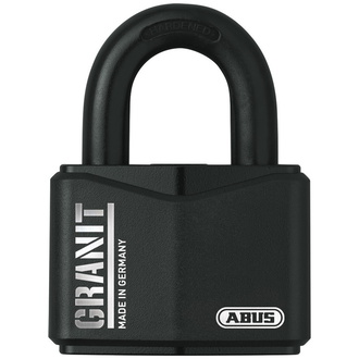 ABUS Vorhangschloss GRANIT 37RK/70 gl.