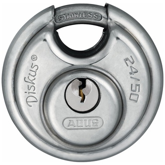 ABUS Vorhangschloss 24IB/50 vs.