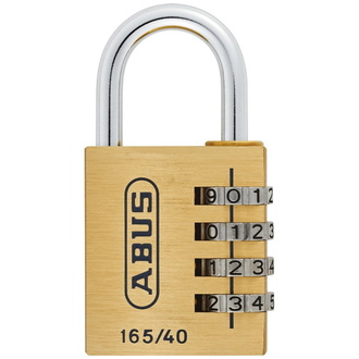 ABUS Zahlenschloss 165/40 Lock-Tag