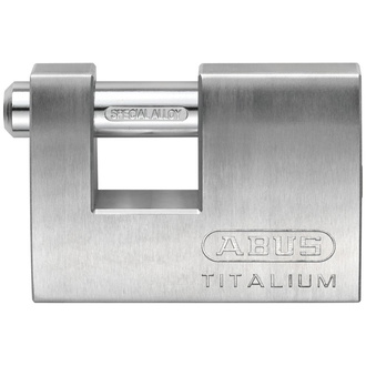 ABUS Vorhangschloss TITALIUM 82TI/70 vs.