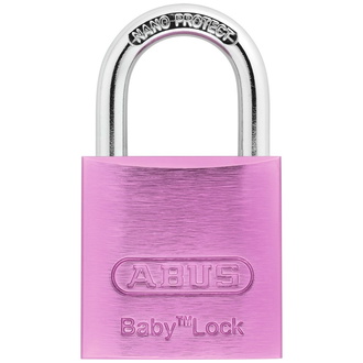 ABUS Vorhangschloss TITALIUM 645TI/30 BabyLock rosa