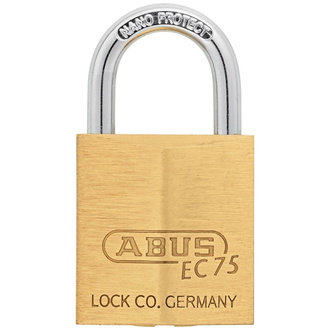 ABUS Vorhangschloss Messing 75/30 B/SB