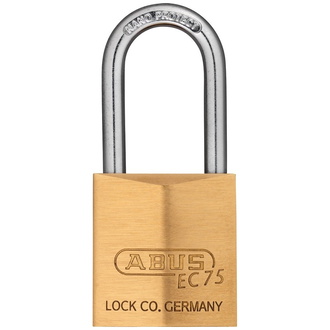 ABUS Vorhangschloss Messing 75/30HB30 vs.