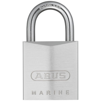 ABUS Vorhangschloss Messing 75IB/30 vs.