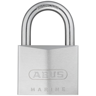 ABUS Vorhangschloss Messing 75IB/50 vs.