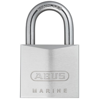 ABUS Vorhangschloss Messing 75IB/40 vs.