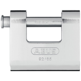 ABUS Vorhangschloss Monobloc 92/65 gl.-8511