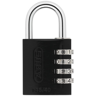 ABUS Zahlenschloss 145/40 schwarz Lock-Tag