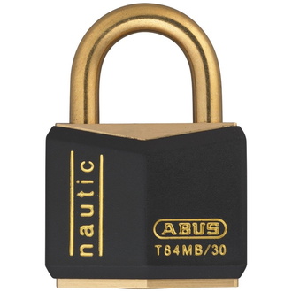 ABUS Vorhangschloss Messing T84MB/30 Triples B/DFNLI