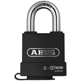 ABUS Vorhangschloss Service 83WP/63 EC550 gl.