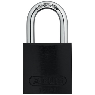 ABUS Vorhangschloss Aluminium 72/40 Color B/SB