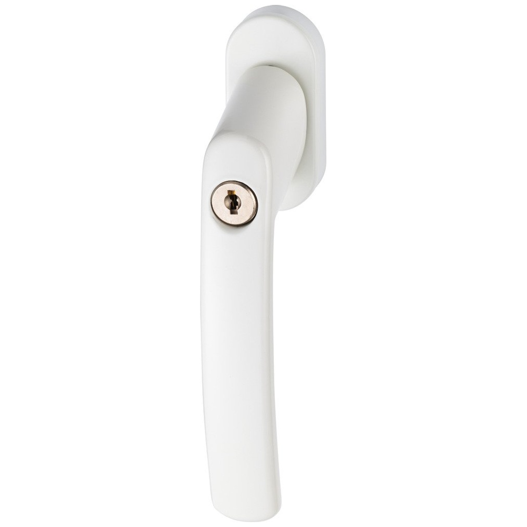 ABUS Abschließbarer Fenstergriff FG200 W AB208