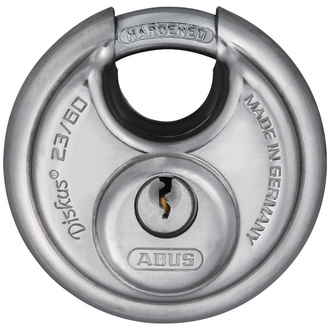 ABUS Vorhangschloss 23/60 vs. Lock-Tag