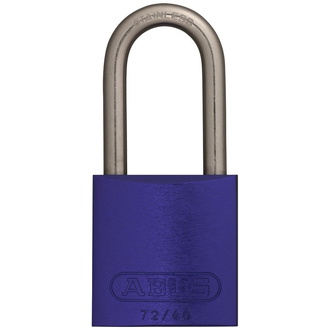 ABUS Vorhangschloss Aluminium 72IB/40HB40 lila vs.