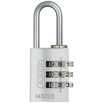 ABUS Zahlenschloss 145/20 Color Metal B/DFNLI