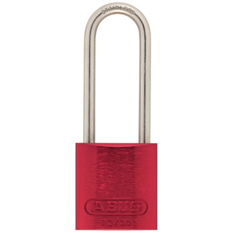 ABUS Vorhangschloss Aluminium 72IB/30HB50 rot vs.