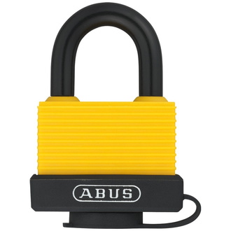 ABUS Vorhangschloss Aluminium 70AL/45 gelb vs.