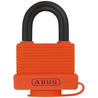 ABUS Vorhangschloss Aluminium 70AL/45 orange vs.