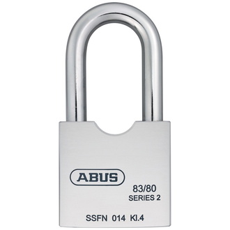 ABUS Vorhangschloss Service 83/80HB80 O ohne Zylinder