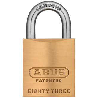 ABUS Vorhangschloss Service 83/45 EC550 gl.