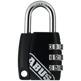 ABUS Zahlenschloss 155/30 schwarz B/DFNLIESPP