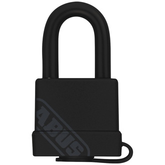 ABUS Vorhangschloss Messing 70/35 schwarz vs.