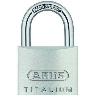 ABUS Vorhangschloss TITALIUM 64TI/40 gl.-6411