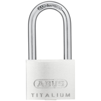 ABUS Vorhangschloss TITALIUM 64TI/40HB40 B/SB