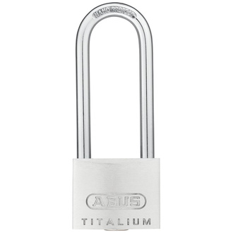 ABUS Vorhangschloss TITALIUM 64TI/40HB63 vs. Lock-Tag