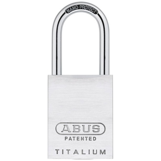 ABUS Vorhangschloss Service 83AL/40 silber EC550 gl.